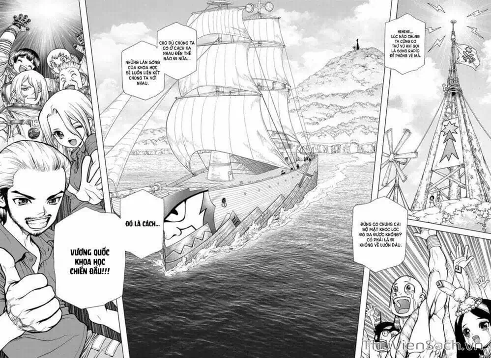 Truyện Tranh Dr. Stone - Hồi Sinh Thế Giới trang 3