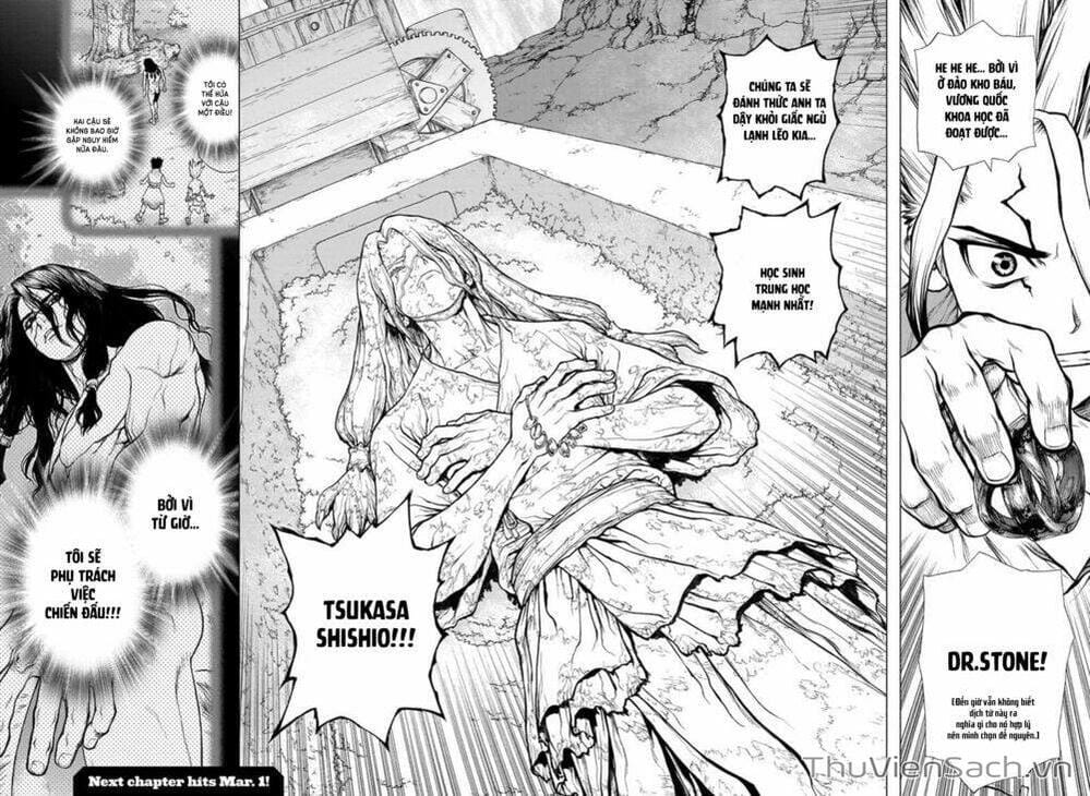 Truyện Tranh Dr. Stone - Hồi Sinh Thế Giới trang 3