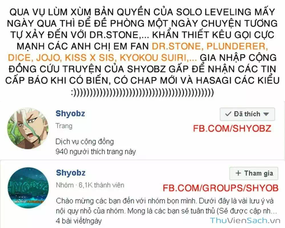 Truyện Tranh Dr. Stone - Hồi Sinh Thế Giới trang 3