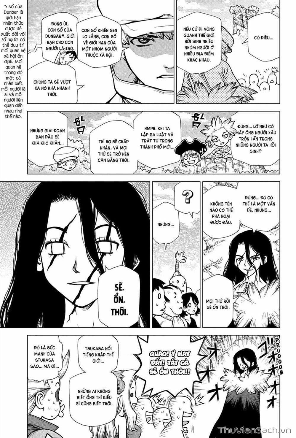 Truyện Tranh Dr. Stone - Hồi Sinh Thế Giới trang 3