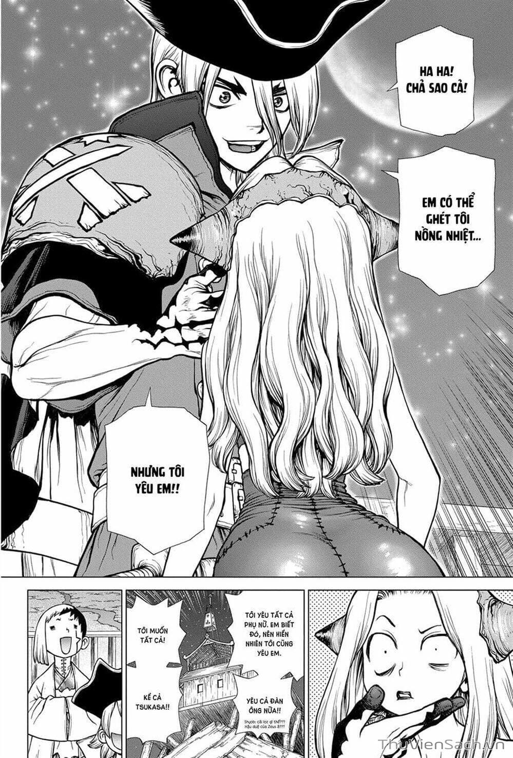 Truyện Tranh Dr. Stone - Hồi Sinh Thế Giới trang 3