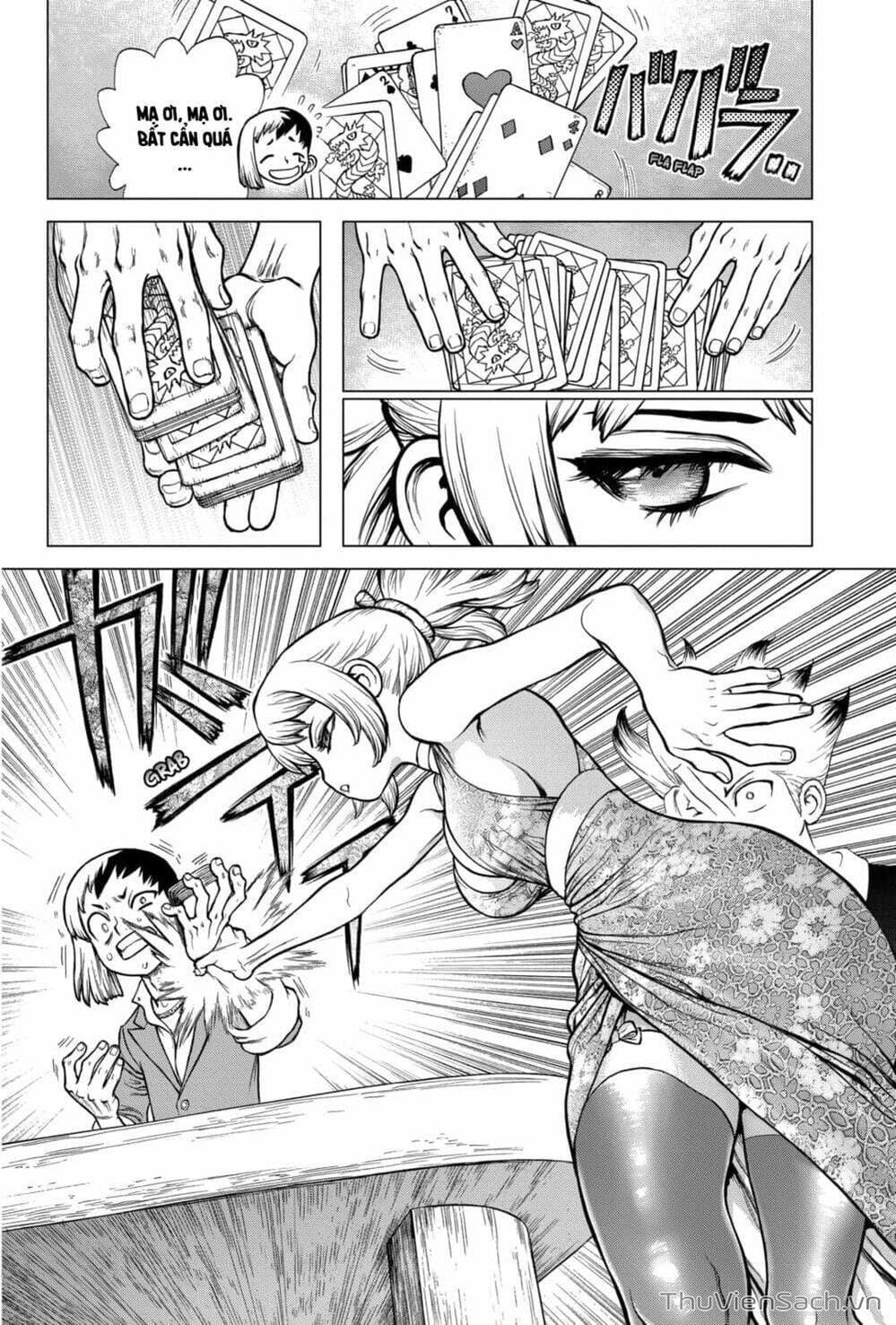 Truyện Tranh Dr. Stone - Hồi Sinh Thế Giới trang 3