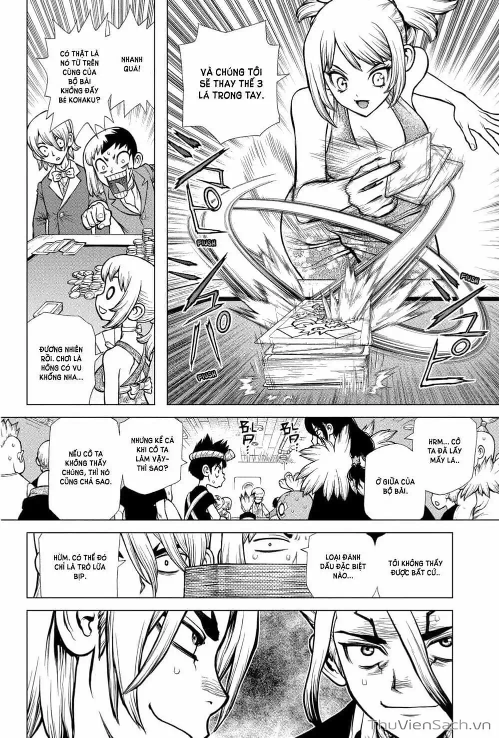 Truyện Tranh Dr. Stone - Hồi Sinh Thế Giới trang 3