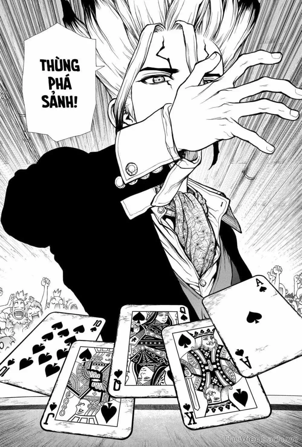 Truyện Tranh Dr. Stone - Hồi Sinh Thế Giới trang 3