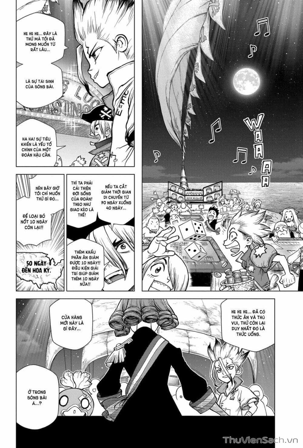 Truyện Tranh Dr. Stone - Hồi Sinh Thế Giới trang 3