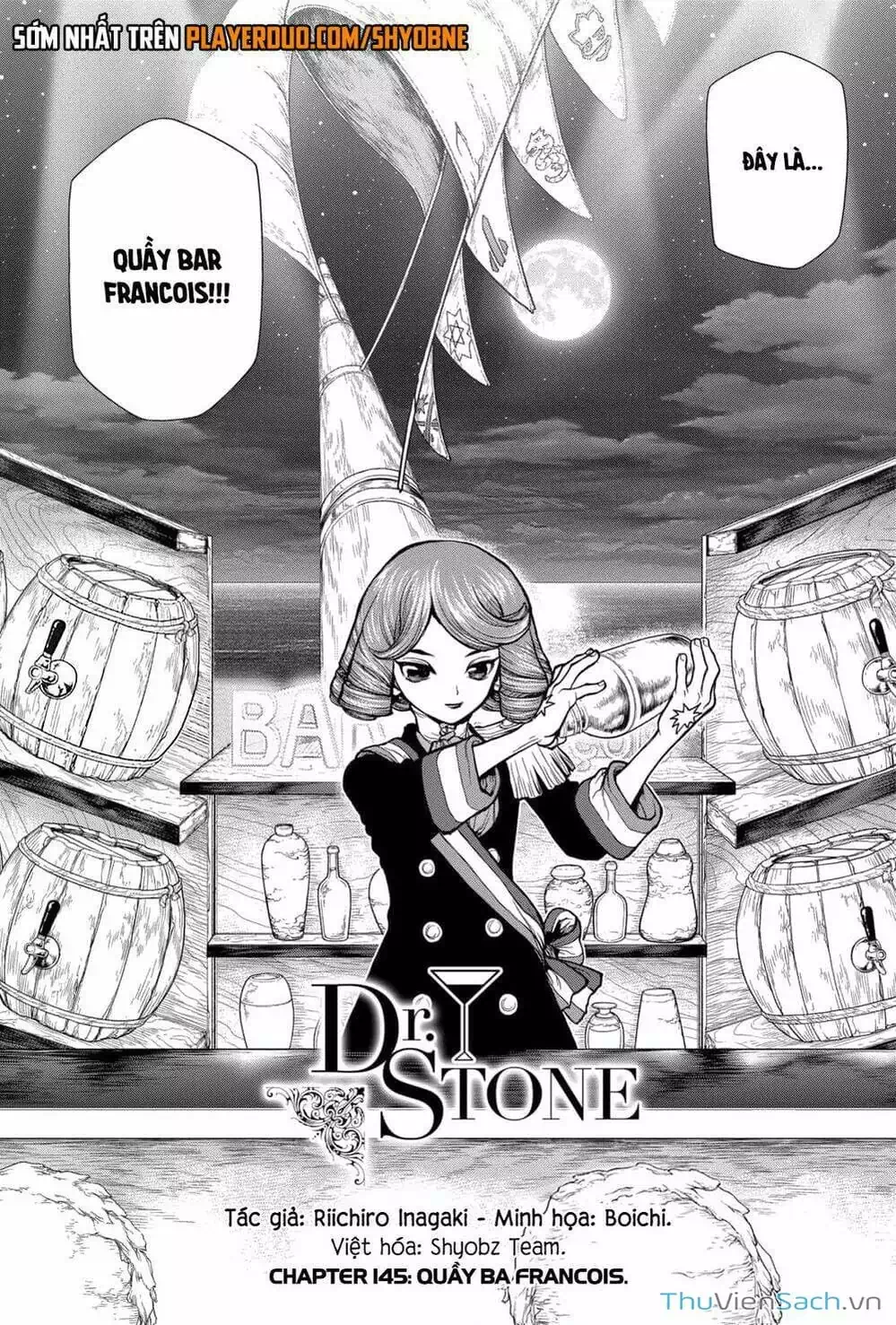 Truyện Tranh Dr. Stone - Hồi Sinh Thế Giới trang 3
