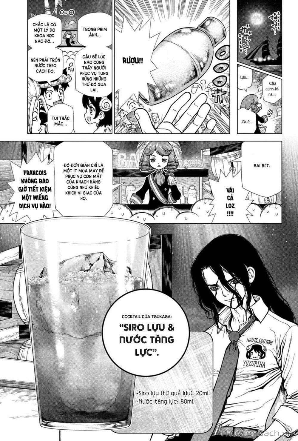 Truyện Tranh Dr. Stone - Hồi Sinh Thế Giới trang 3