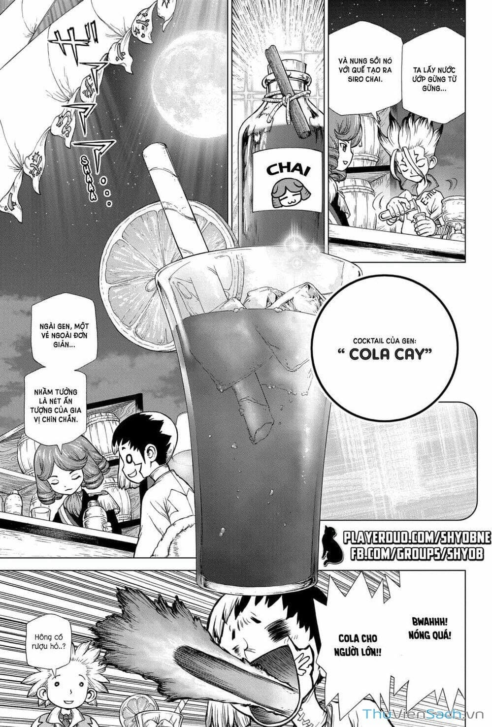 Truyện Tranh Dr. Stone - Hồi Sinh Thế Giới trang 3