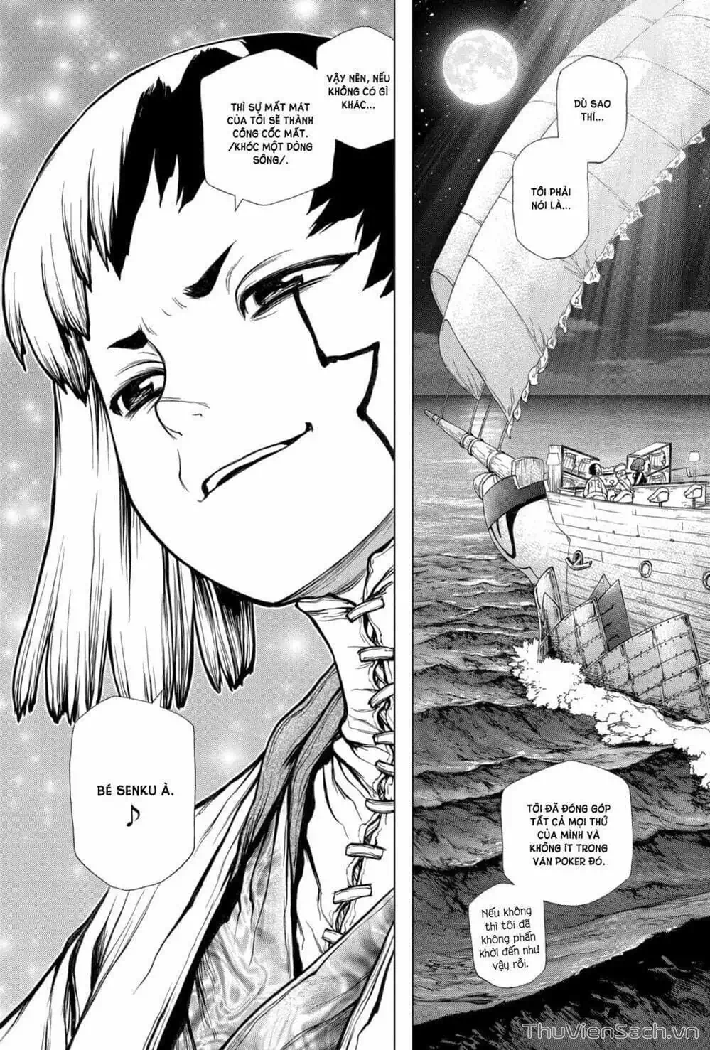 Truyện Tranh Dr. Stone - Hồi Sinh Thế Giới trang 3