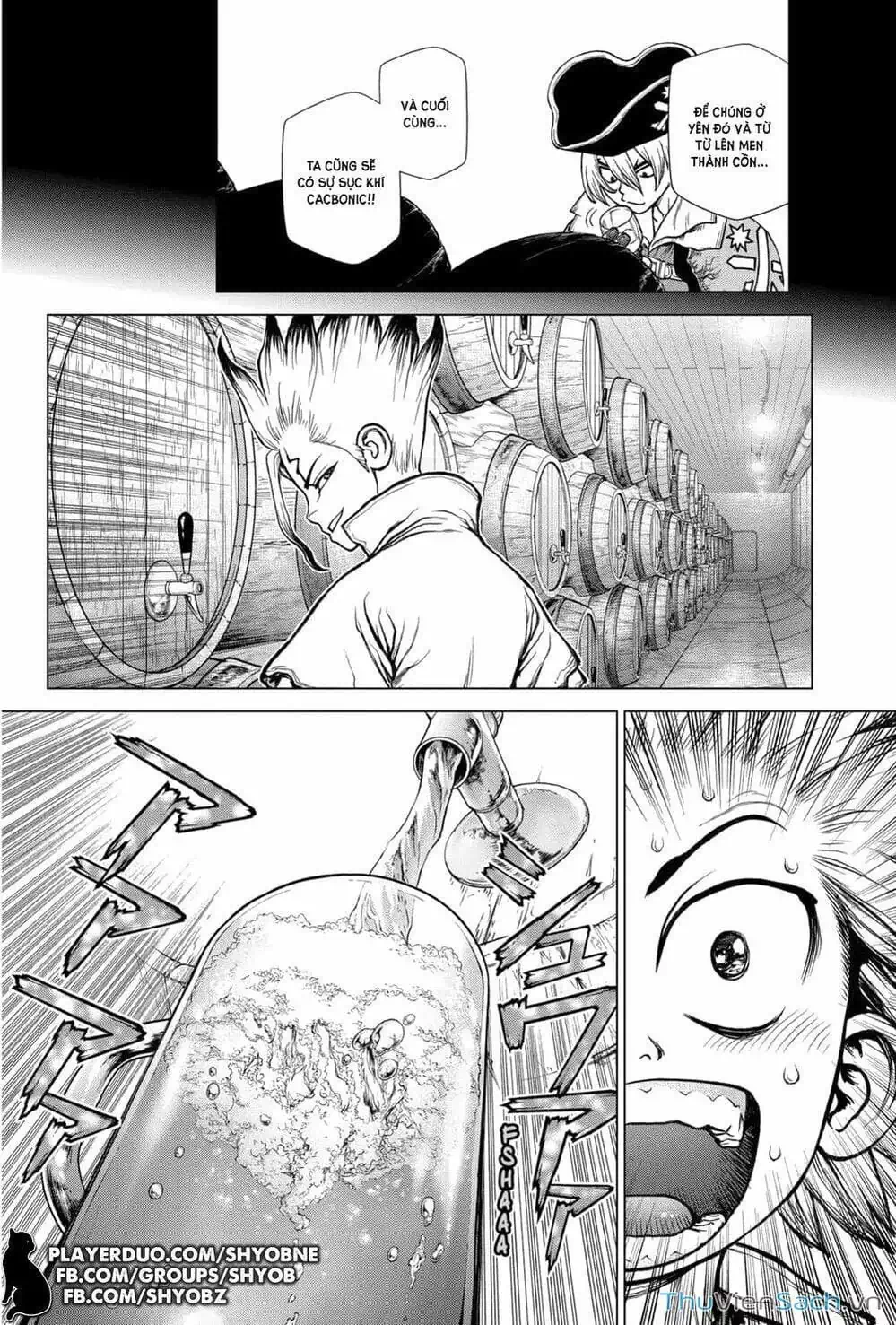 Truyện Tranh Dr. Stone - Hồi Sinh Thế Giới trang 3