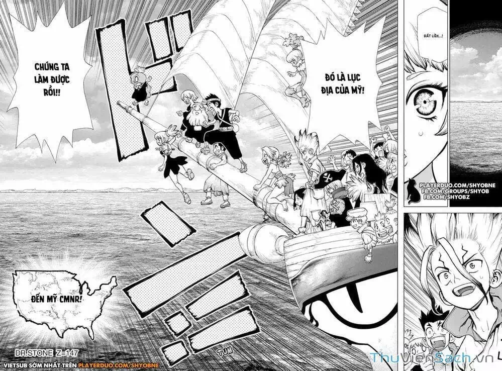 Truyện Tranh Dr. Stone - Hồi Sinh Thế Giới trang 3