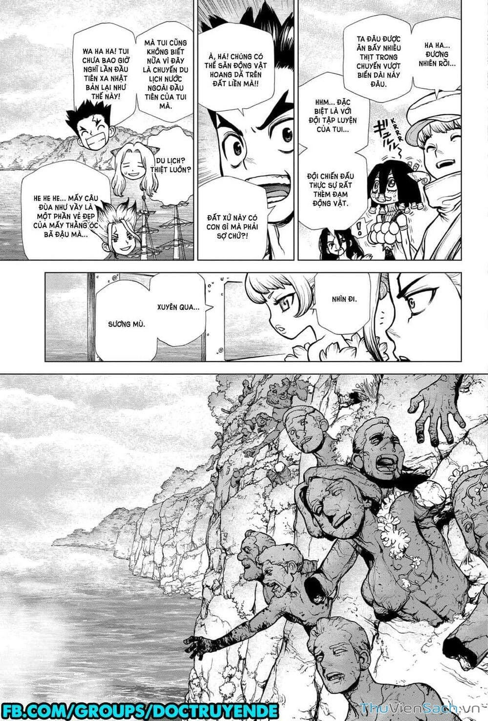 Truyện Tranh Dr. Stone - Hồi Sinh Thế Giới trang 3