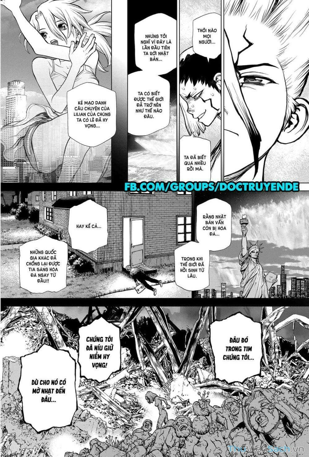Truyện Tranh Dr. Stone - Hồi Sinh Thế Giới trang 3
