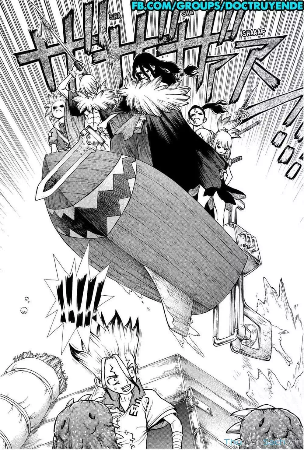 Truyện Tranh Dr. Stone - Hồi Sinh Thế Giới trang 3