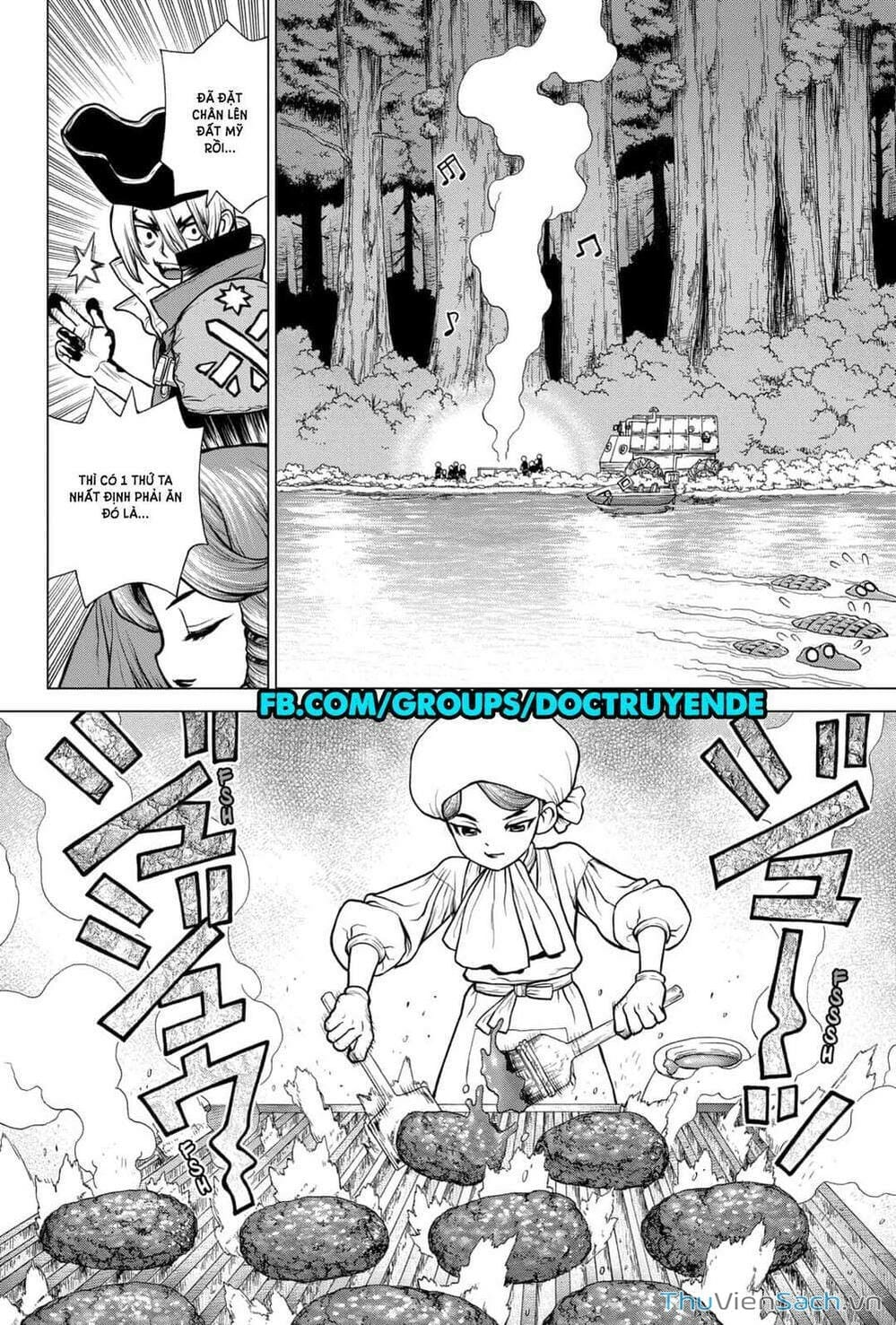 Truyện Tranh Dr. Stone - Hồi Sinh Thế Giới trang 3