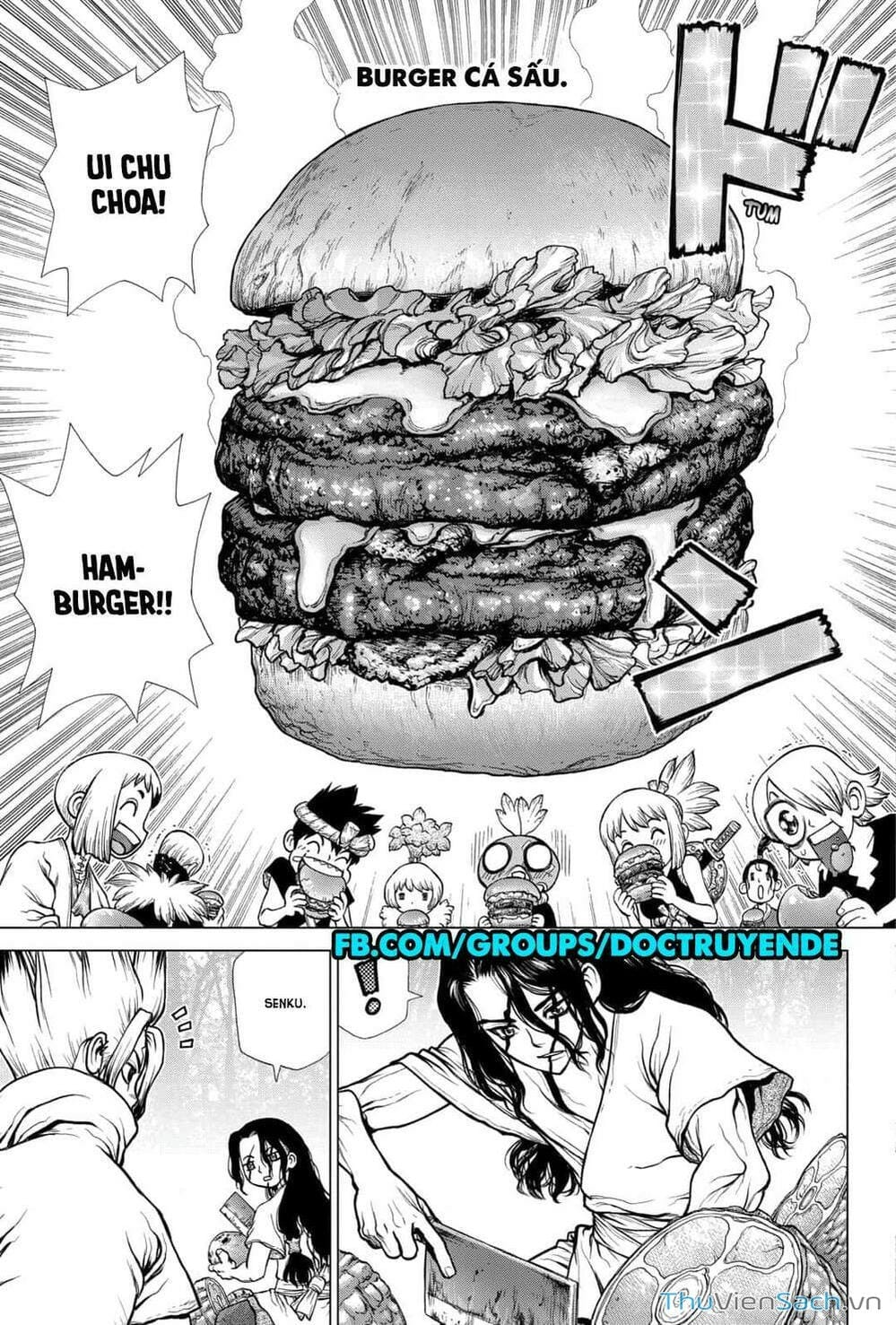 Truyện Tranh Dr. Stone - Hồi Sinh Thế Giới trang 3