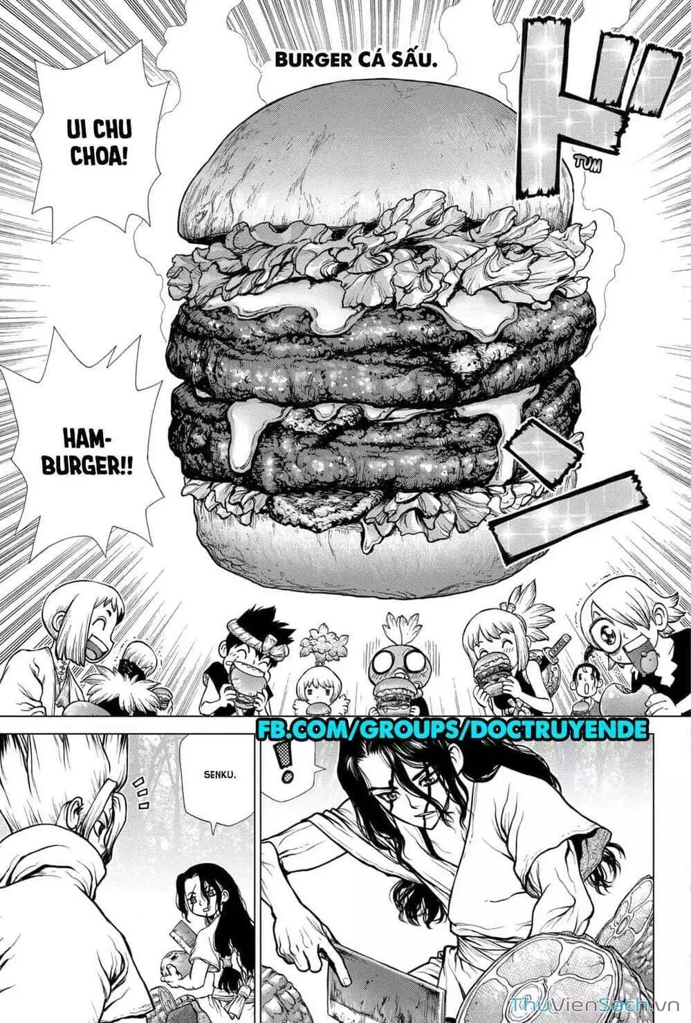 Truyện Tranh Dr. Stone - Hồi Sinh Thế Giới trang 3