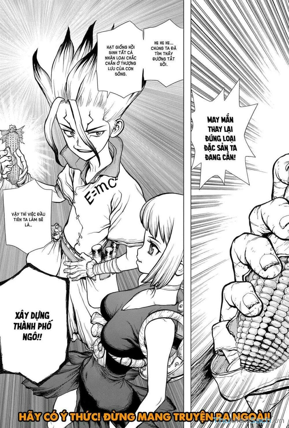 Truyện Tranh Dr. Stone - Hồi Sinh Thế Giới trang 3