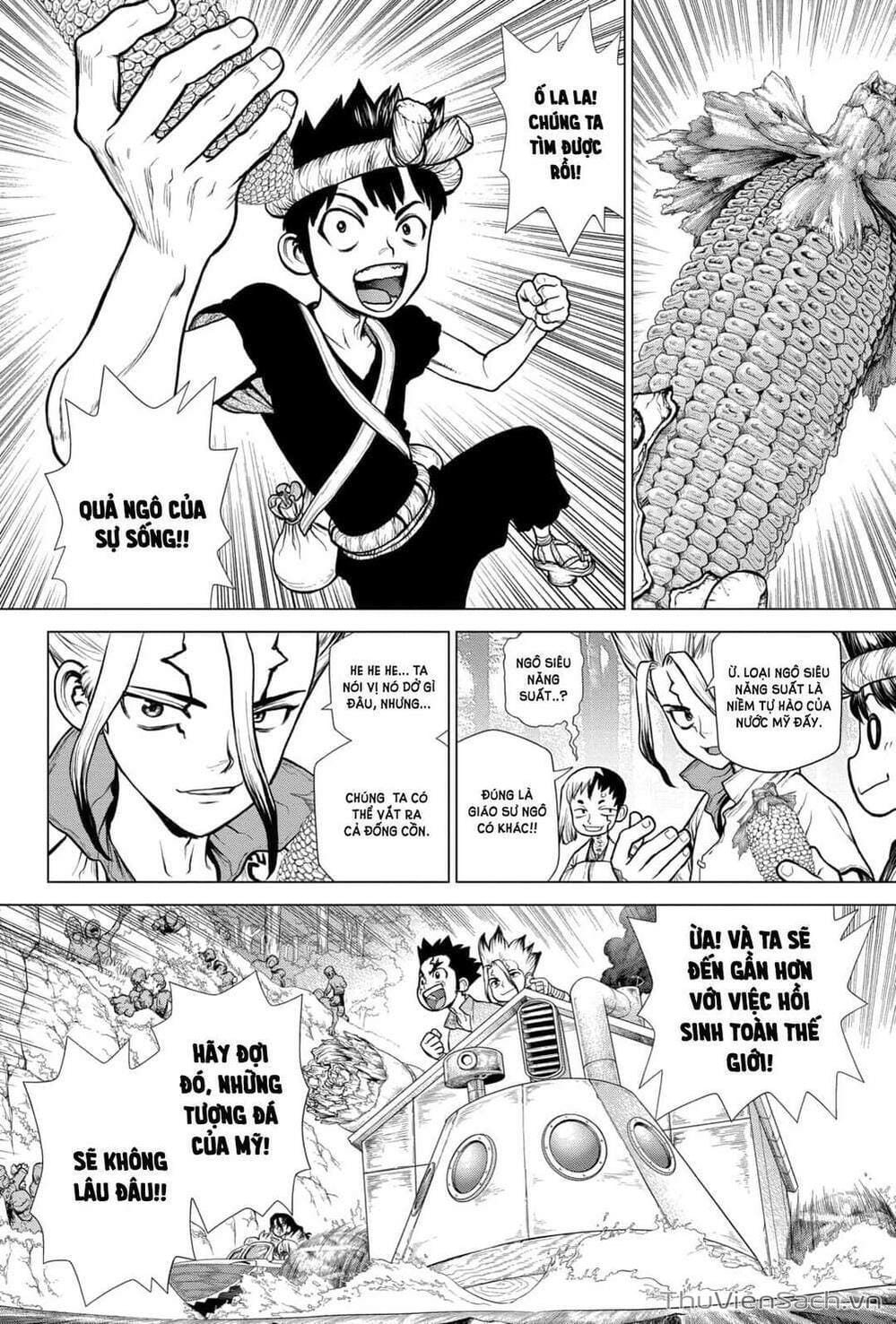 Truyện Tranh Dr. Stone - Hồi Sinh Thế Giới trang 3