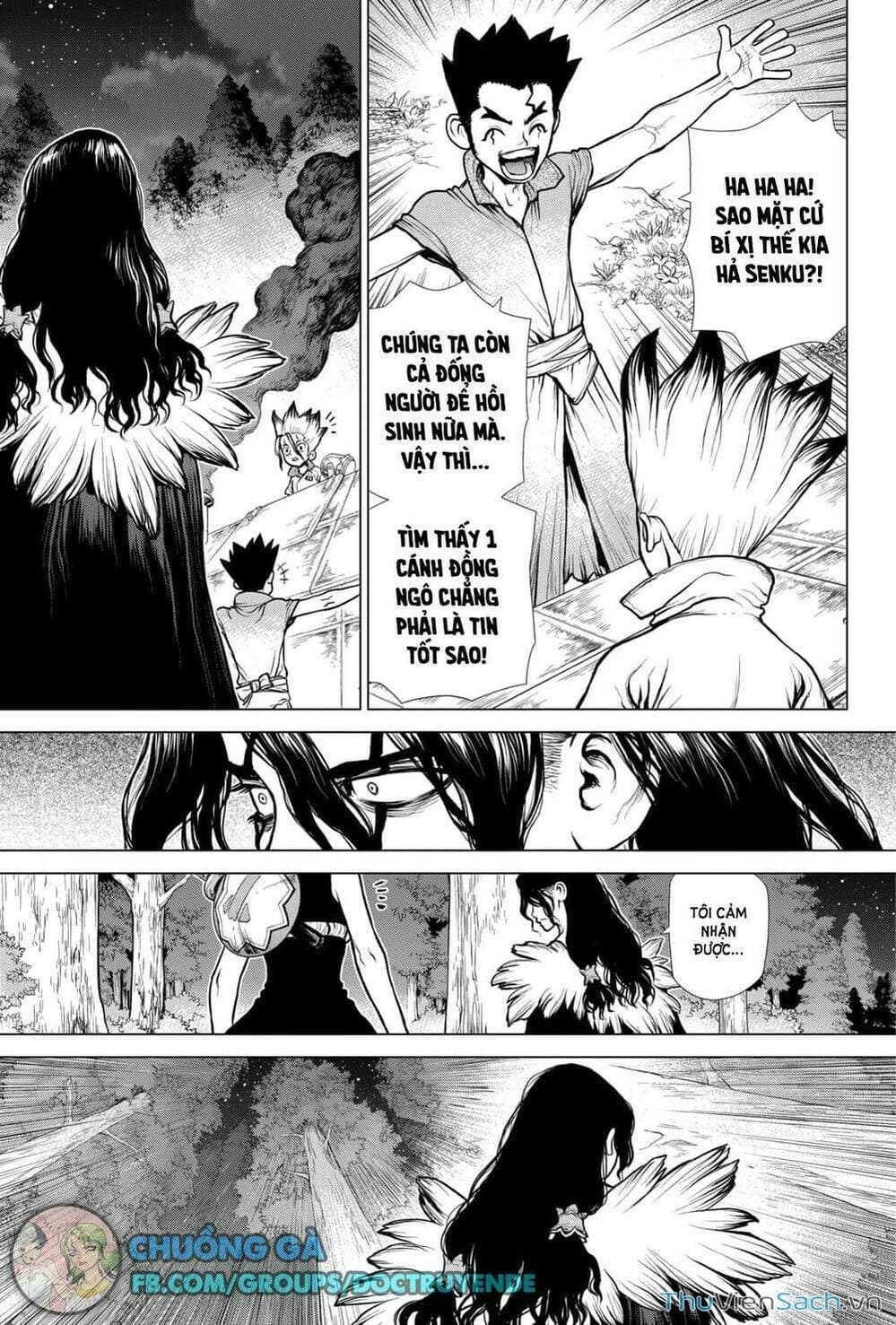 Truyện Tranh Dr. Stone - Hồi Sinh Thế Giới trang 3