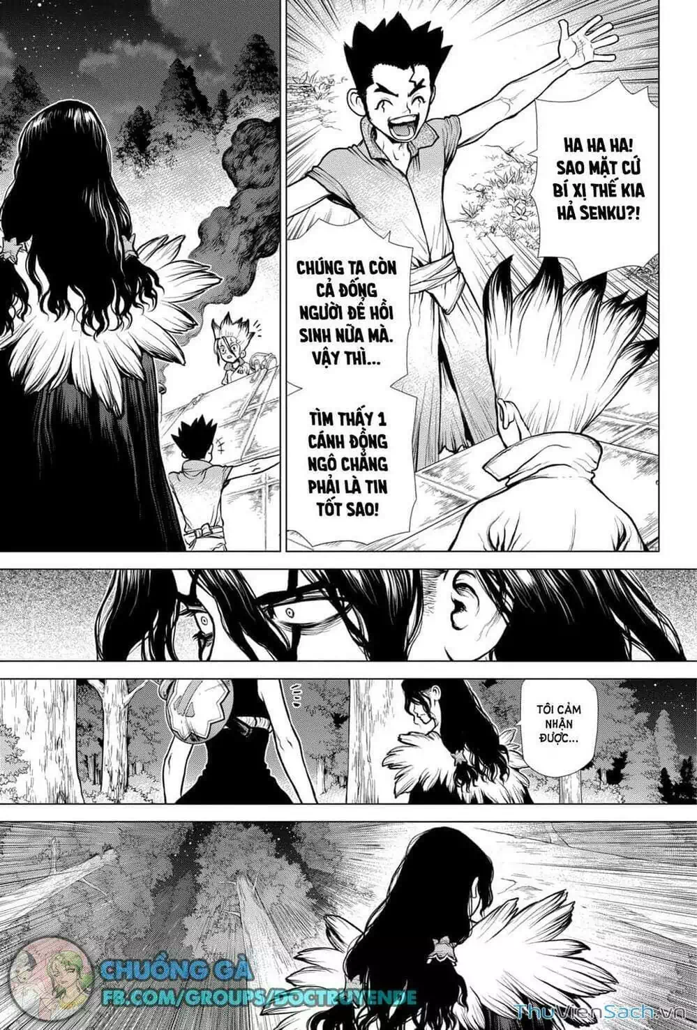 Truyện Tranh Dr. Stone - Hồi Sinh Thế Giới trang 3