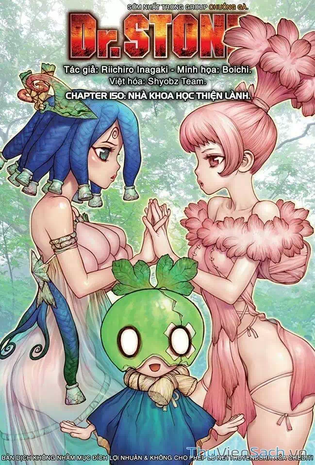 Truyện Tranh Dr. Stone - Hồi Sinh Thế Giới trang 3