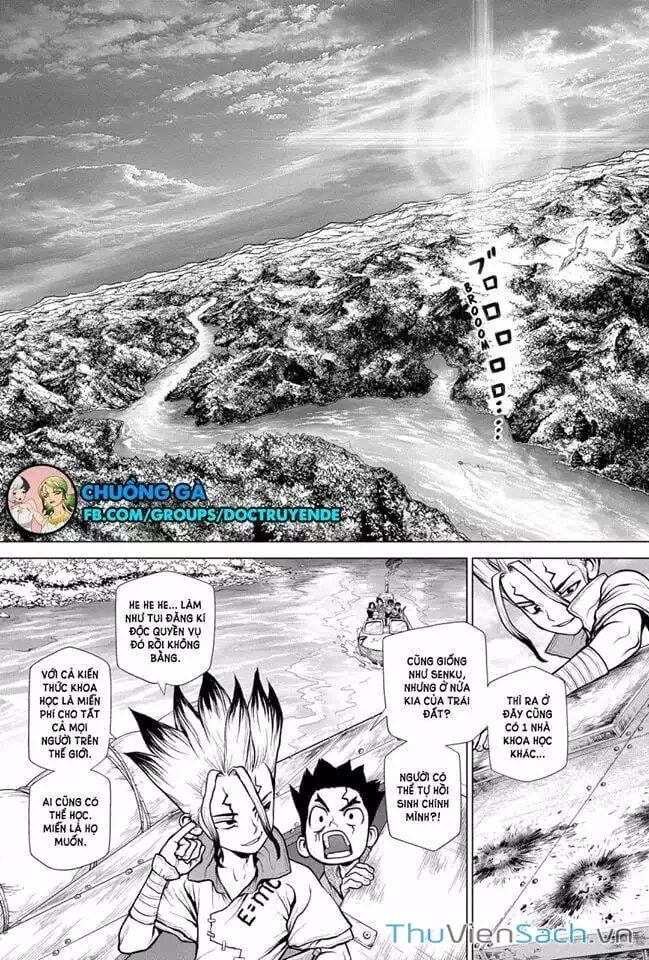Truyện Tranh Dr. Stone - Hồi Sinh Thế Giới trang 3