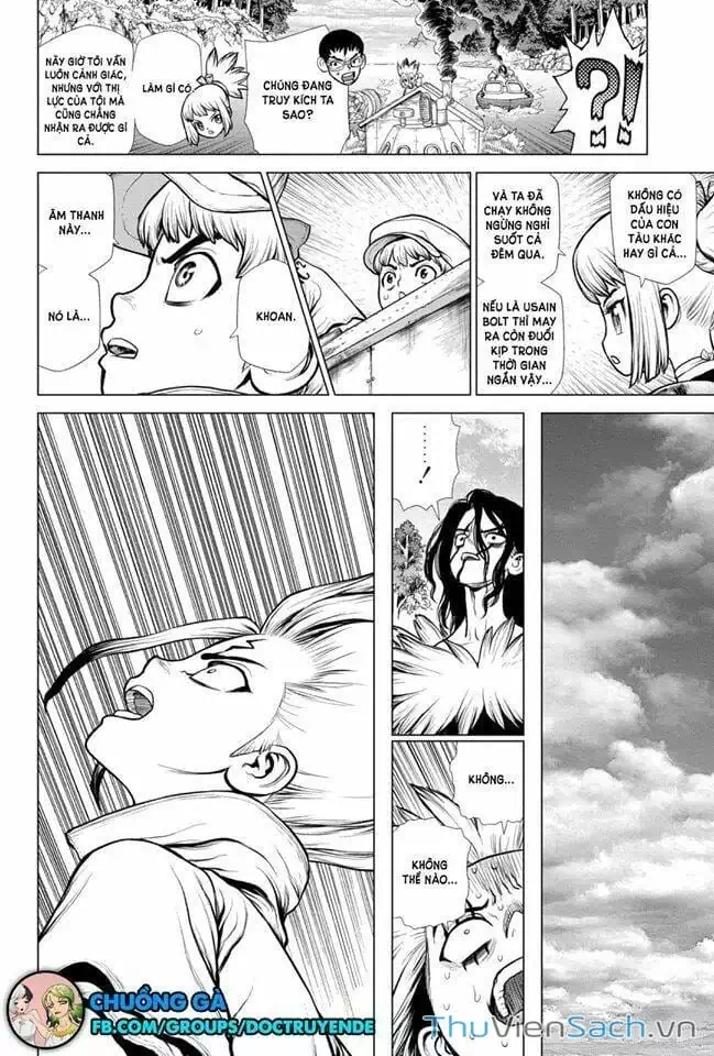 Truyện Tranh Dr. Stone - Hồi Sinh Thế Giới trang 3