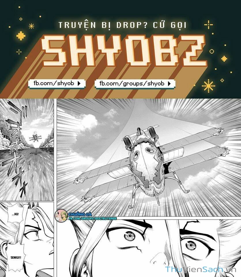 Truyện Tranh Dr. Stone - Hồi Sinh Thế Giới trang 3