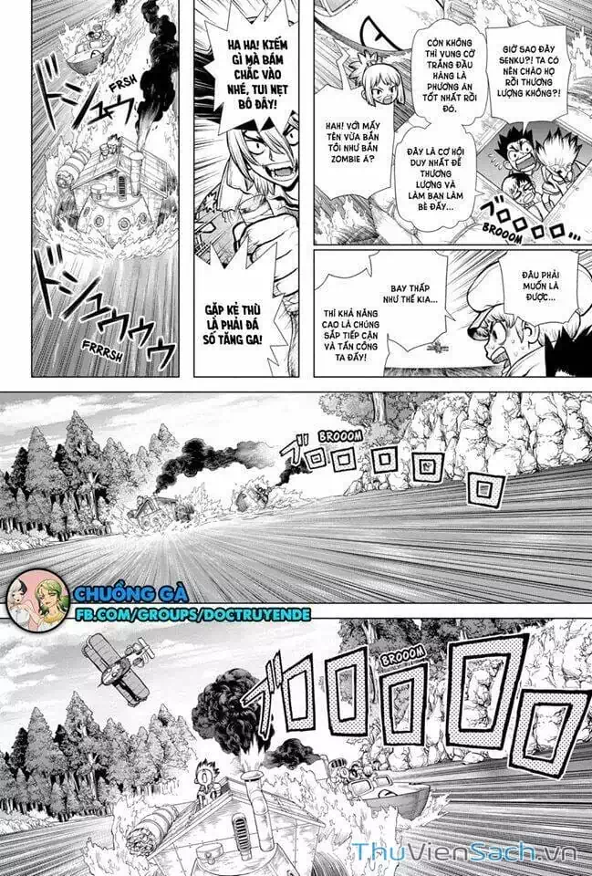 Truyện Tranh Dr. Stone - Hồi Sinh Thế Giới trang 3