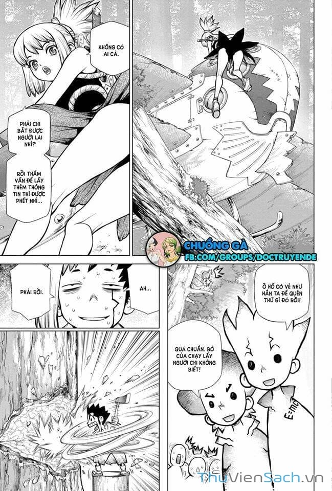 Truyện Tranh Dr. Stone - Hồi Sinh Thế Giới trang 3