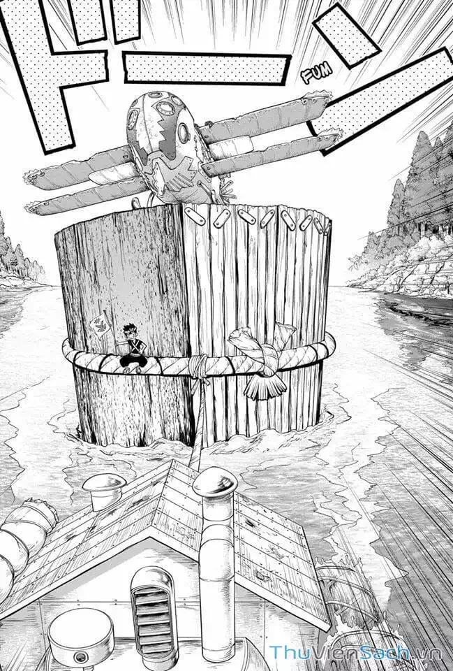 Truyện Tranh Dr. Stone - Hồi Sinh Thế Giới trang 3