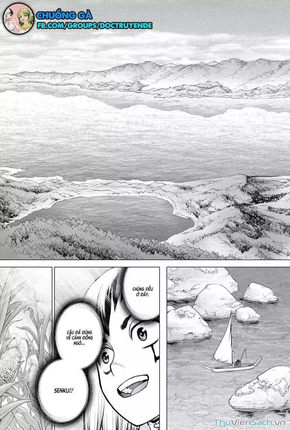 Truyện Tranh Dr. Stone - Hồi Sinh Thế Giới trang 3