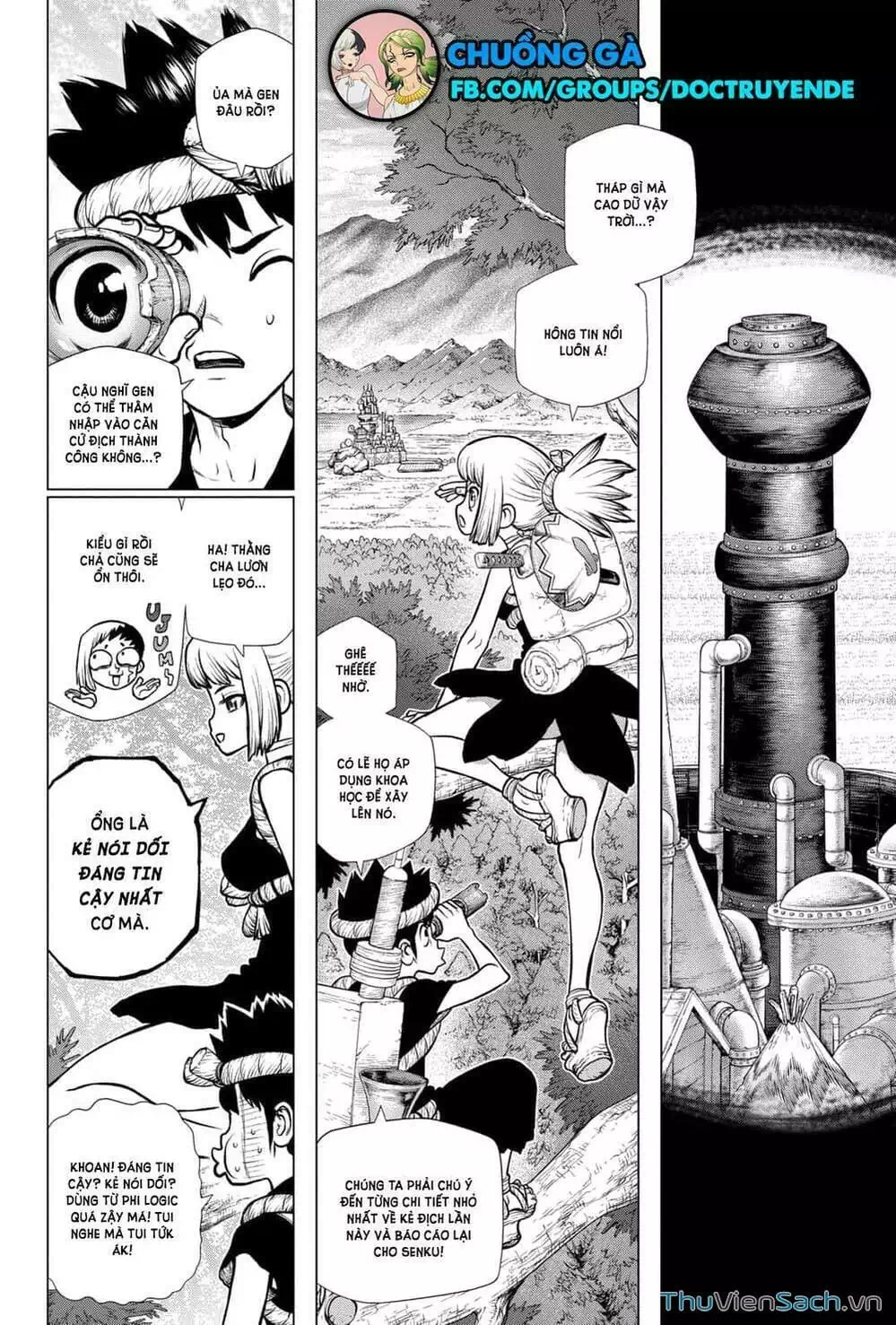 Truyện Tranh Dr. Stone - Hồi Sinh Thế Giới trang 3