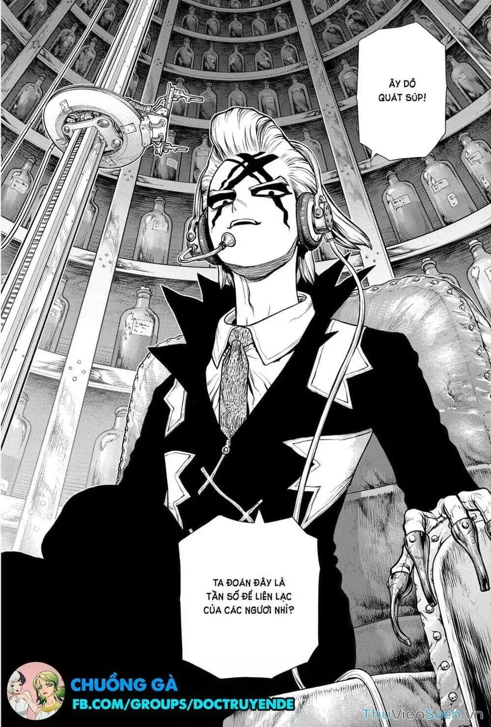 Truyện Tranh Dr. Stone - Hồi Sinh Thế Giới trang 3