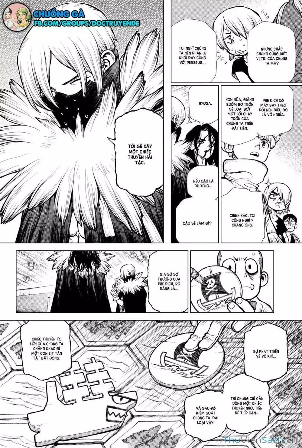 Truyện Tranh Dr. Stone - Hồi Sinh Thế Giới trang 3
