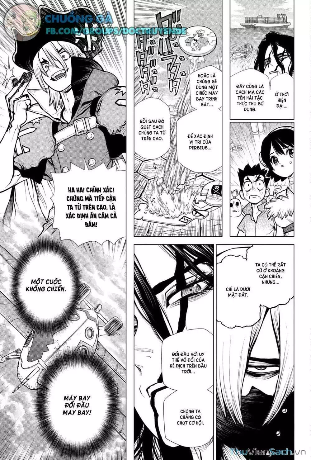 Truyện Tranh Dr. Stone - Hồi Sinh Thế Giới trang 3