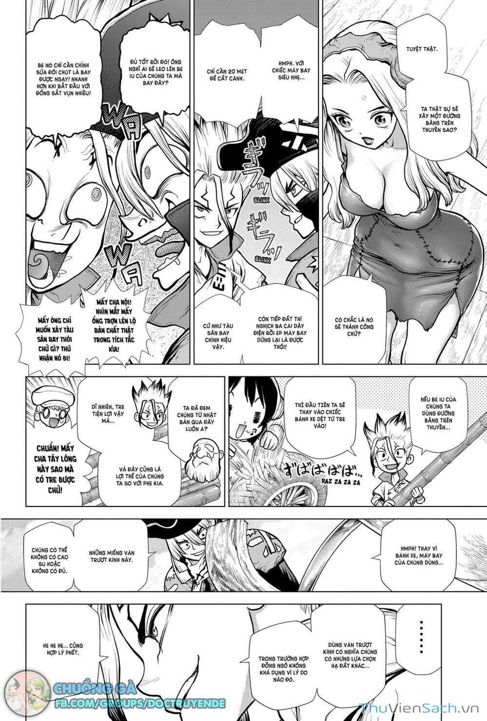 Truyện Tranh Dr. Stone - Hồi Sinh Thế Giới trang 3