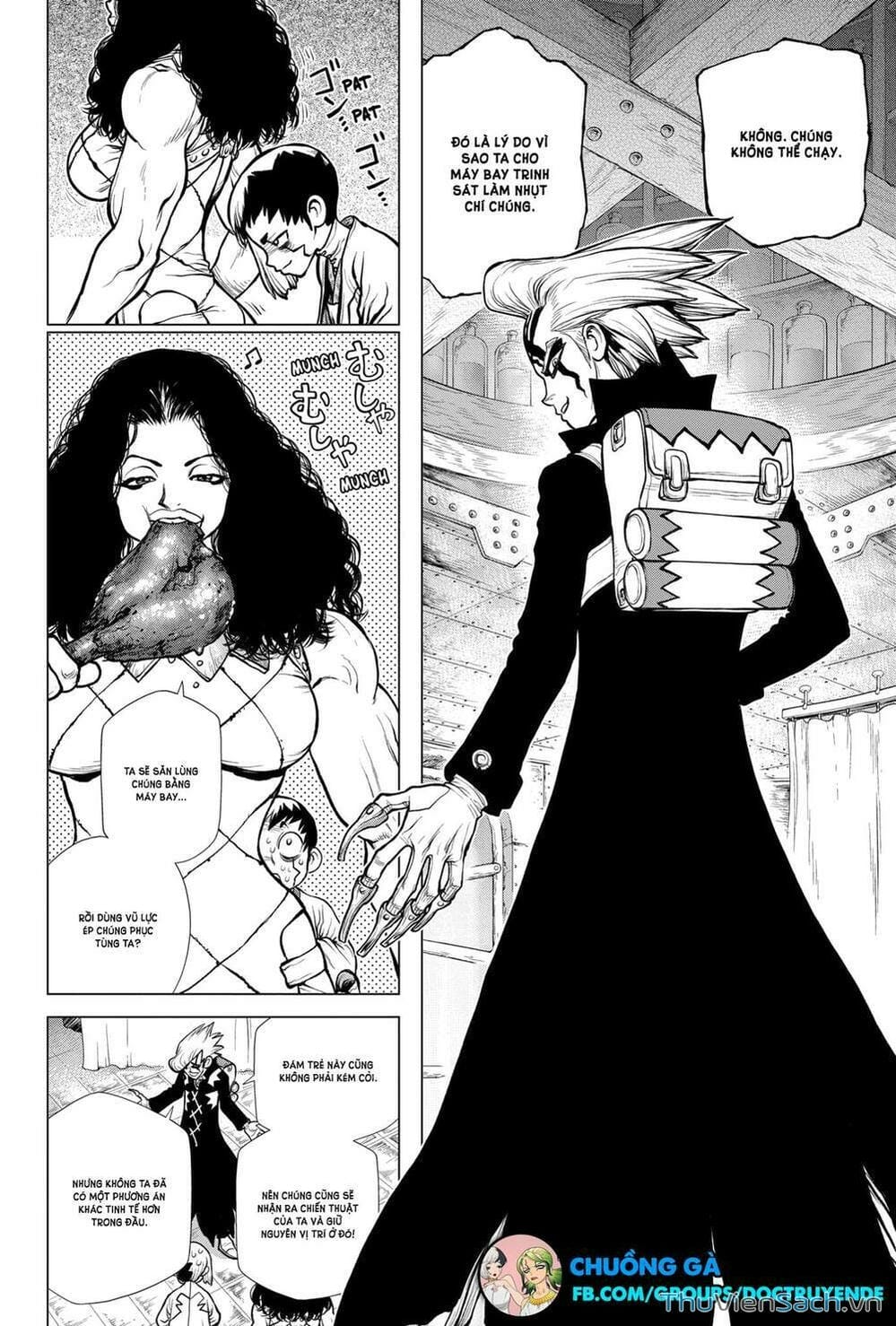 Truyện Tranh Dr. Stone - Hồi Sinh Thế Giới trang 3