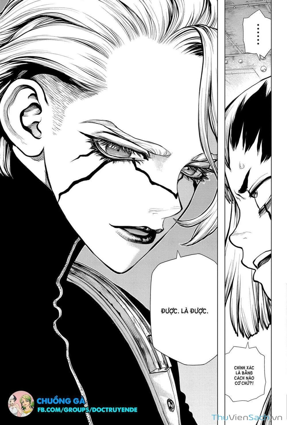 Truyện Tranh Dr. Stone - Hồi Sinh Thế Giới trang 3