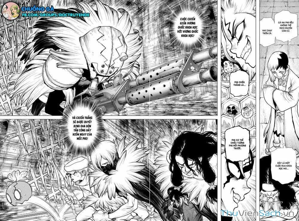 Truyện Tranh Dr. Stone - Hồi Sinh Thế Giới trang 3