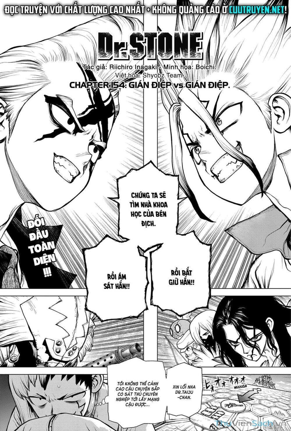 Truyện Tranh Dr. Stone - Hồi Sinh Thế Giới trang 3