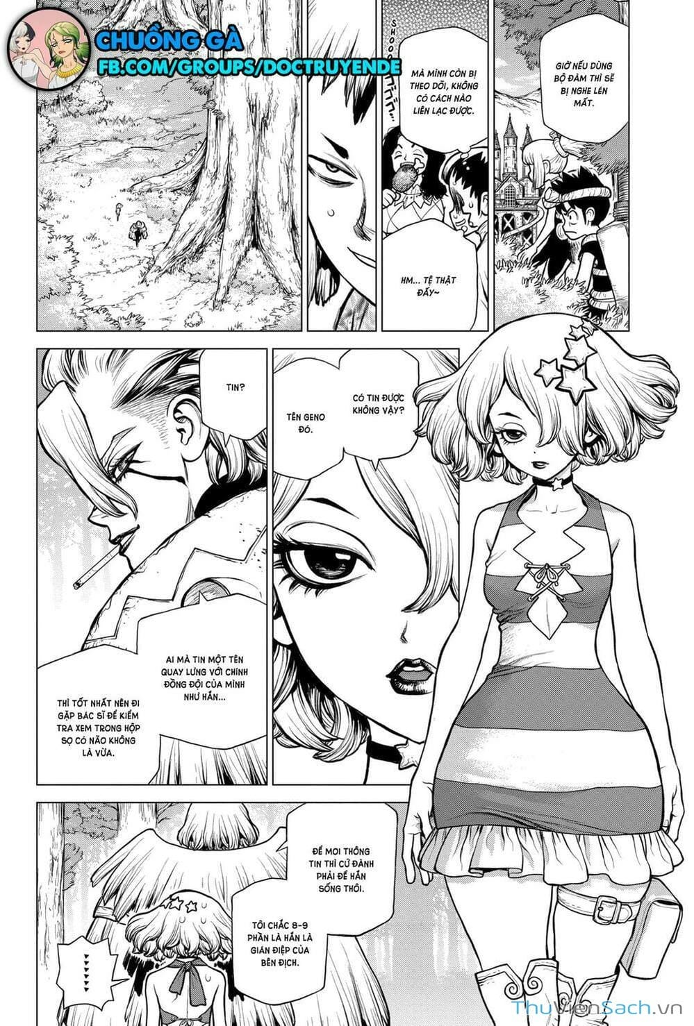 Truyện Tranh Dr. Stone - Hồi Sinh Thế Giới trang 3