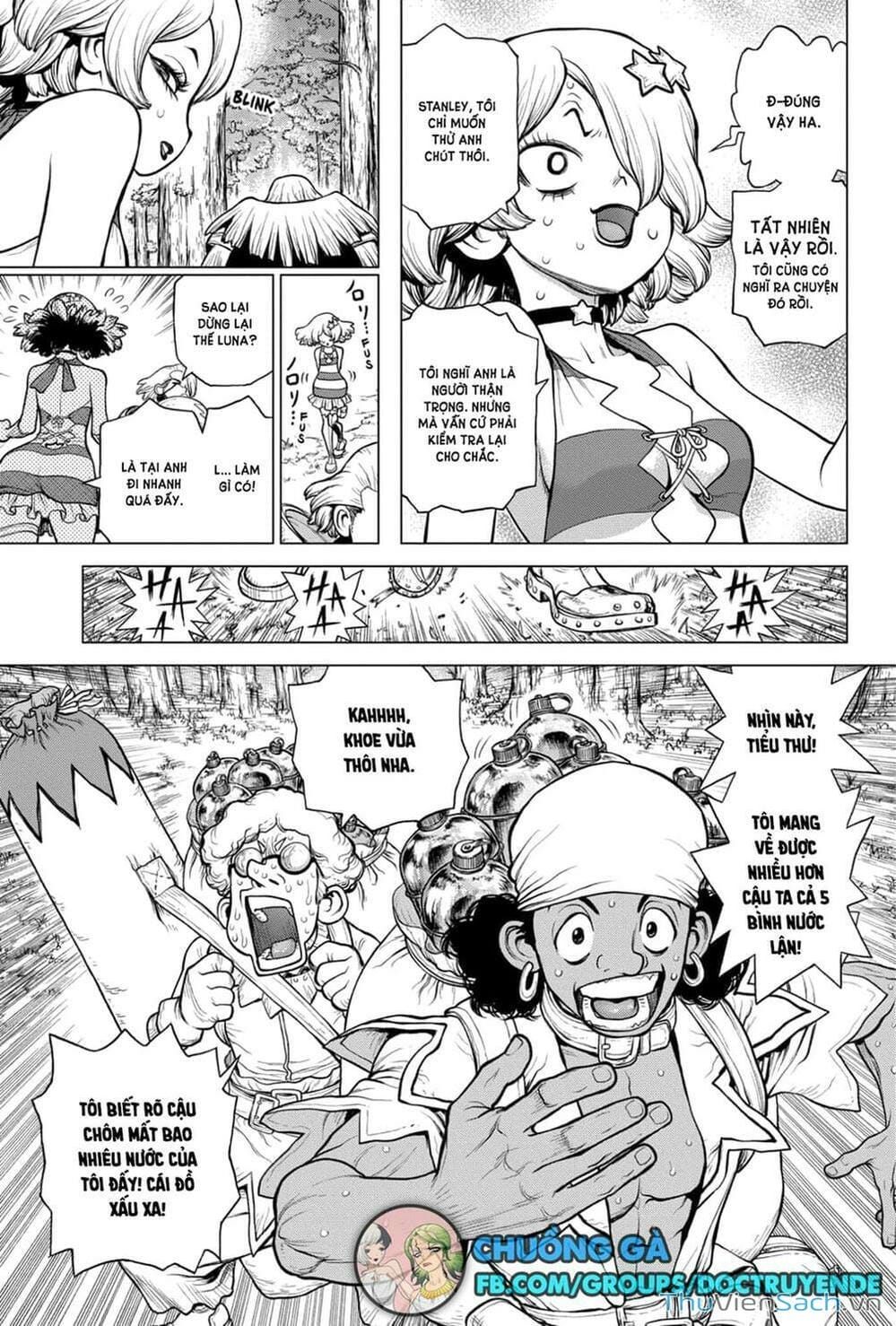 Truyện Tranh Dr. Stone - Hồi Sinh Thế Giới trang 3