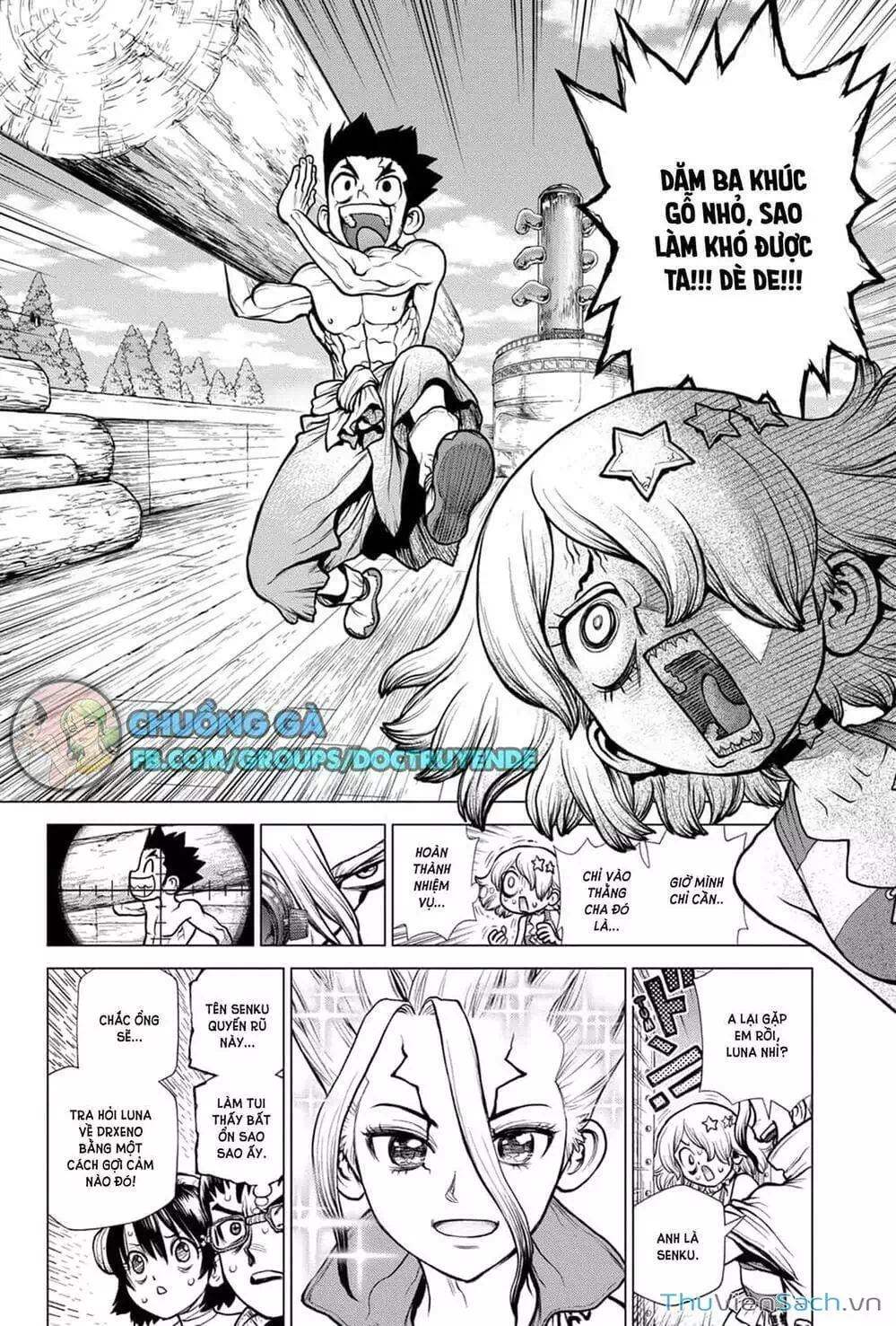 Truyện Tranh Dr. Stone - Hồi Sinh Thế Giới trang 3