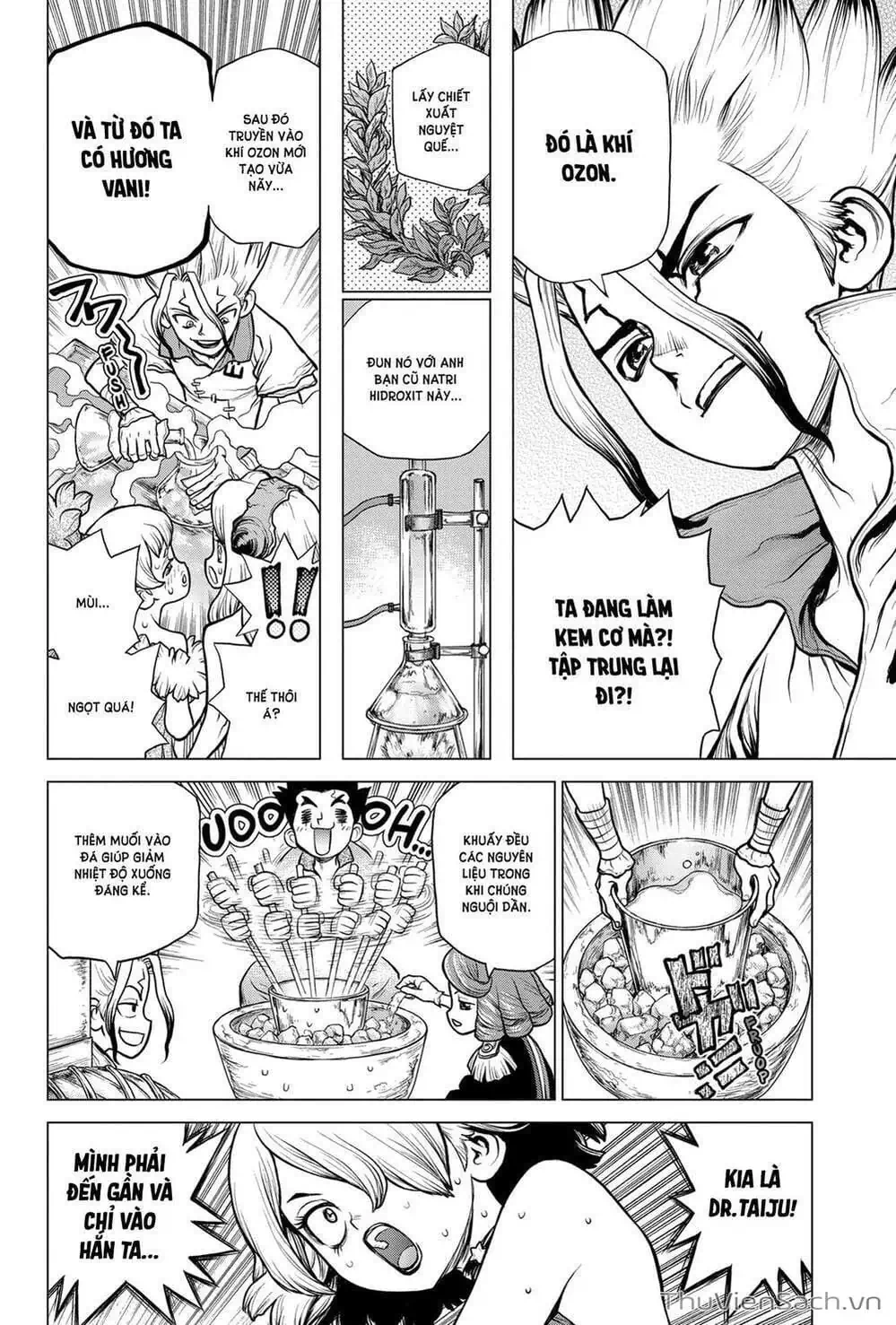 Truyện Tranh Dr. Stone - Hồi Sinh Thế Giới trang 3