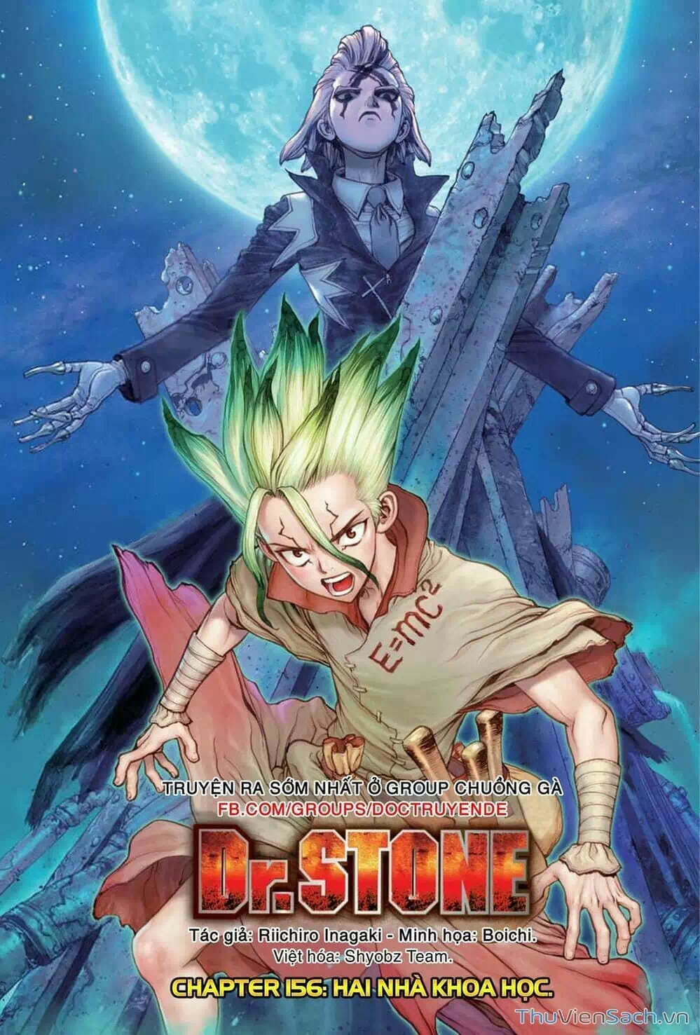 Truyện Tranh Dr. Stone - Hồi Sinh Thế Giới trang 3