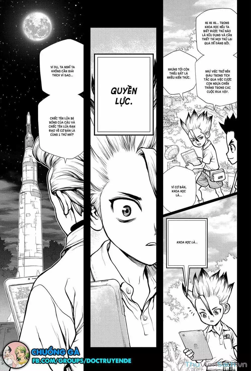 Truyện Tranh Dr. Stone - Hồi Sinh Thế Giới trang 3