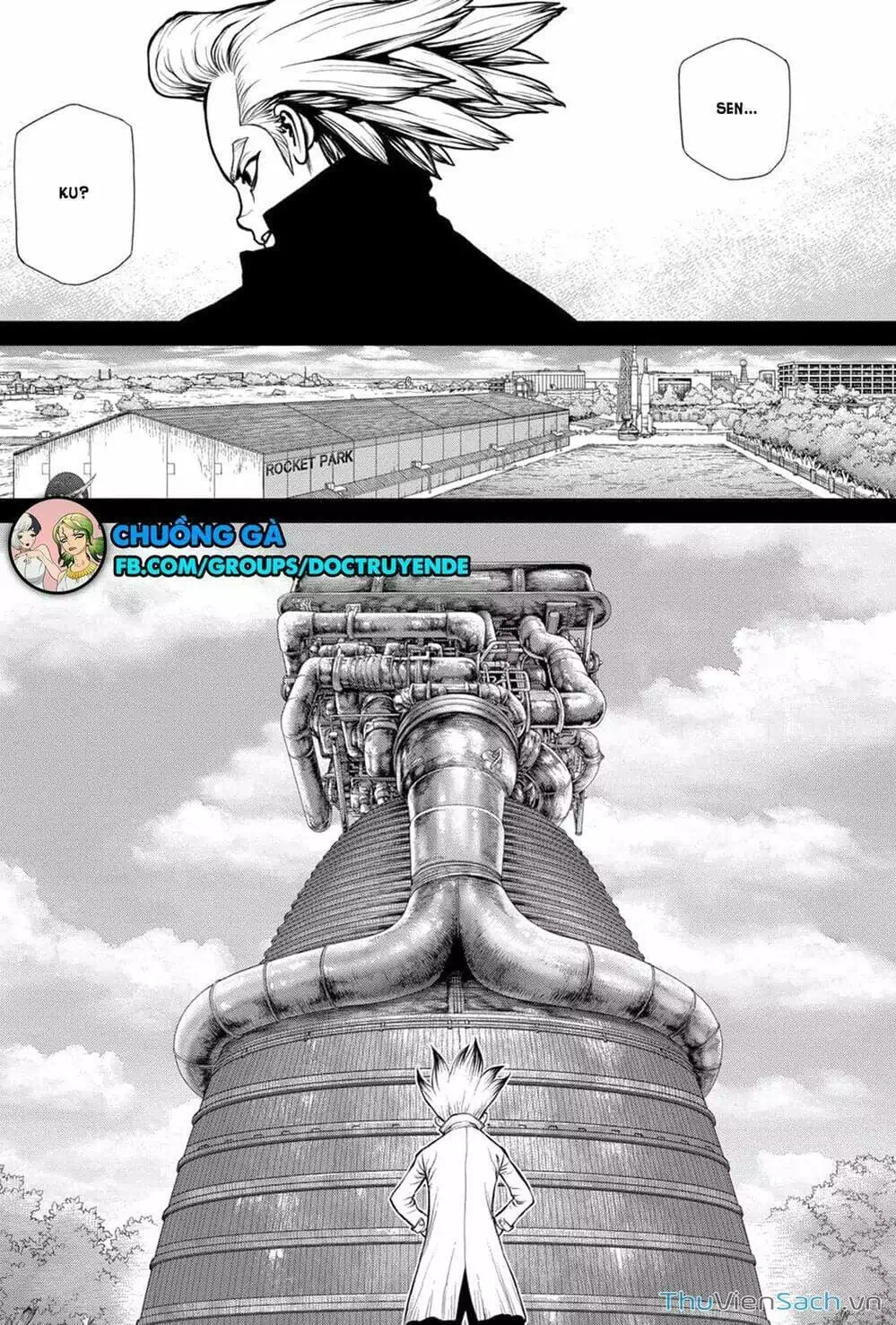 Truyện Tranh Dr. Stone - Hồi Sinh Thế Giới trang 3
