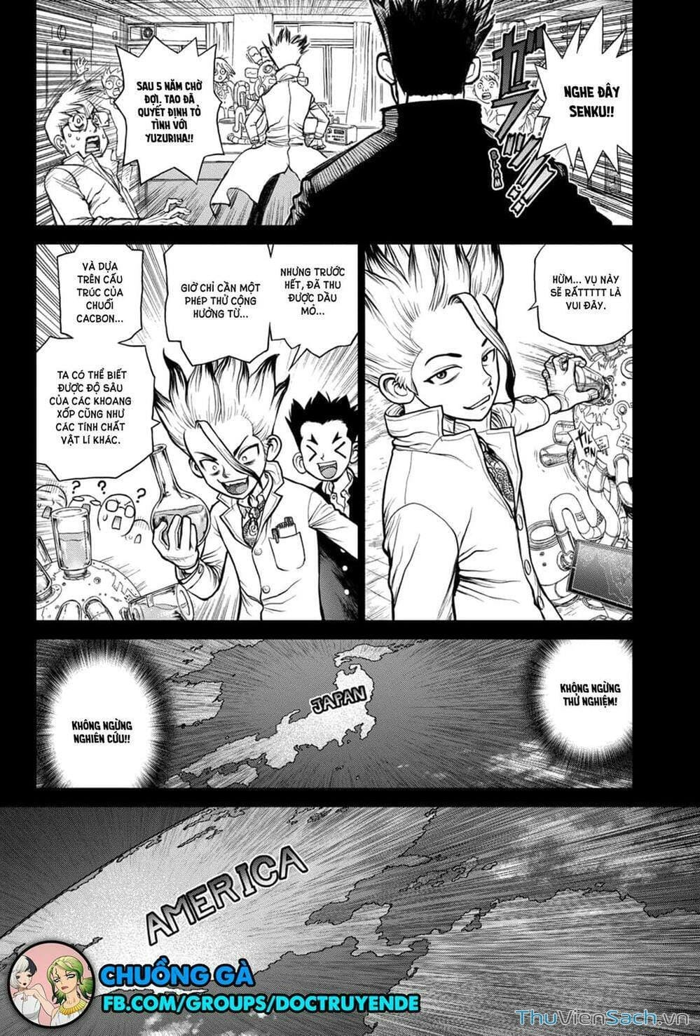 Truyện Tranh Dr. Stone - Hồi Sinh Thế Giới trang 3